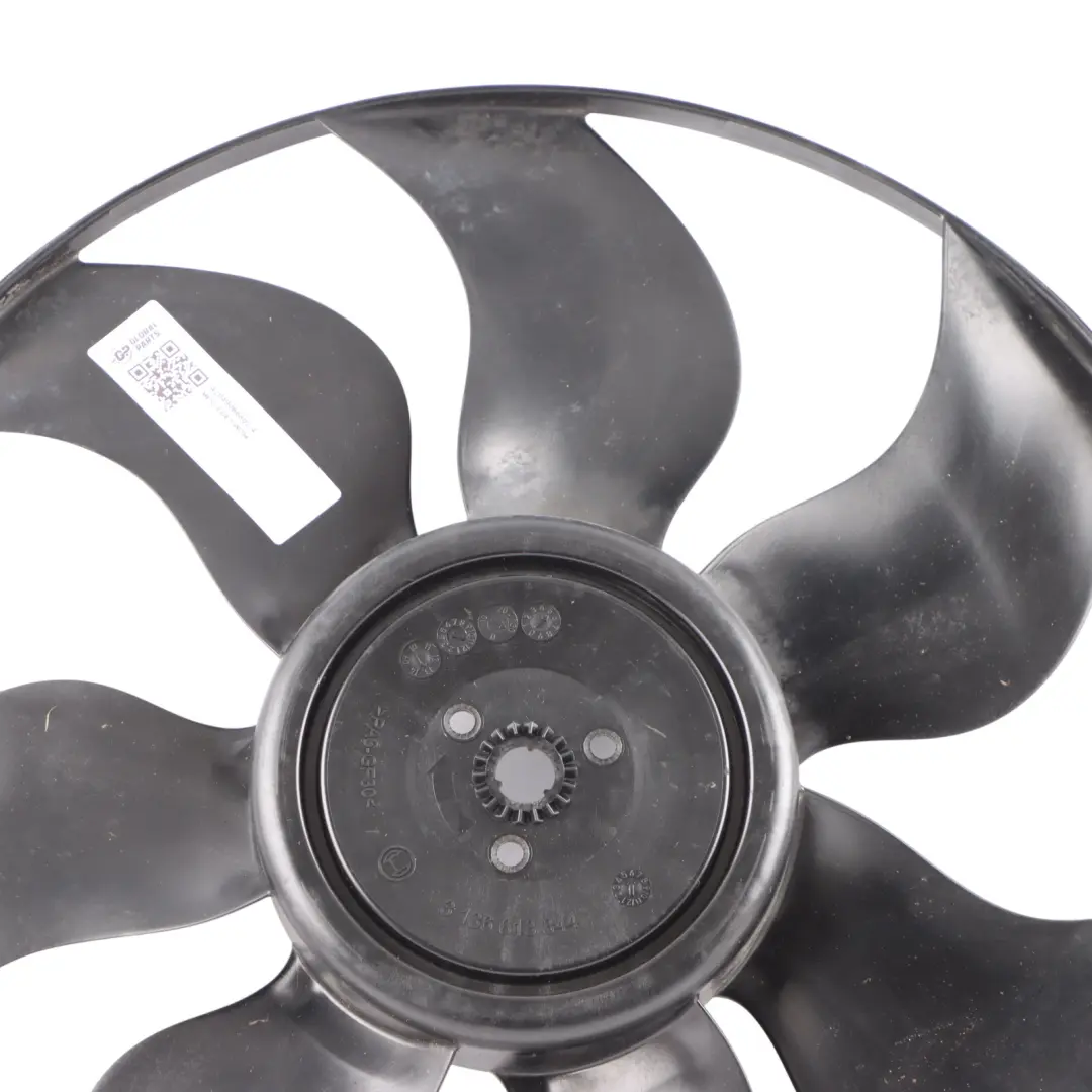 Mercedes W204 W212 Radiator Blower Cooling Coolant Fan - SKU A2049066802-4 - Part number A2049066802