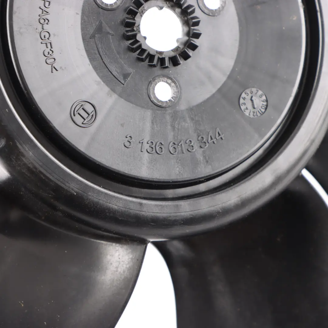 Radiator Blower Cooling Coolant Fan to Mercedes W204 W212 with Part number A2049066802 Mercedes W204 W212 Radiator Blower Cooling Coolant Fan - SKU A2049066802-4 - Part number A2049066802