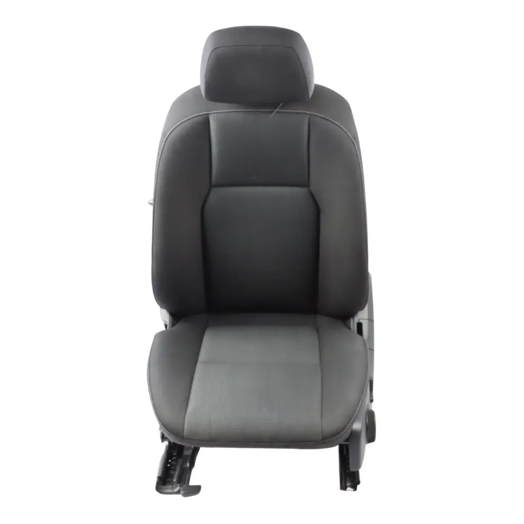 Front Seat Mercedes W204 Saloon Touring Fabric Aberdeen Cloth Black Left N/S to with Part number A2049100347 Front Seat Mercedes W204 Saloon Touring Fabric Aberdeen Cloth Black Left N/S - SKU A2049100347 - Part number A2049100347