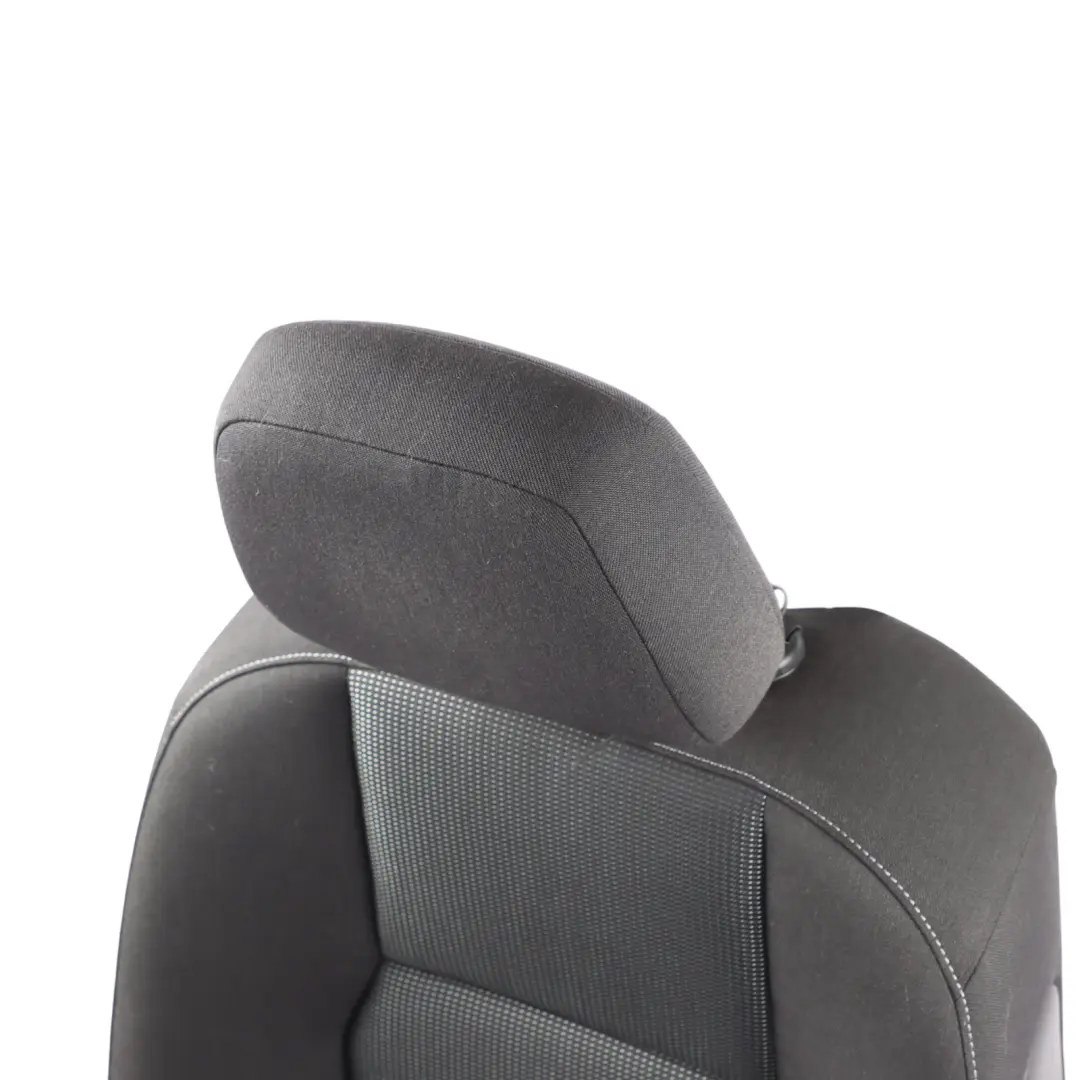 Front Seat Mercedes W204 Saloon Touring Fabric Aberdeen Cloth Black Left N/S to with Part number A2049100347 Front Seat Mercedes W204 Saloon Touring Fabric Aberdeen Cloth Black Left N/S - SKU A2049100347 - Part number A2049100347