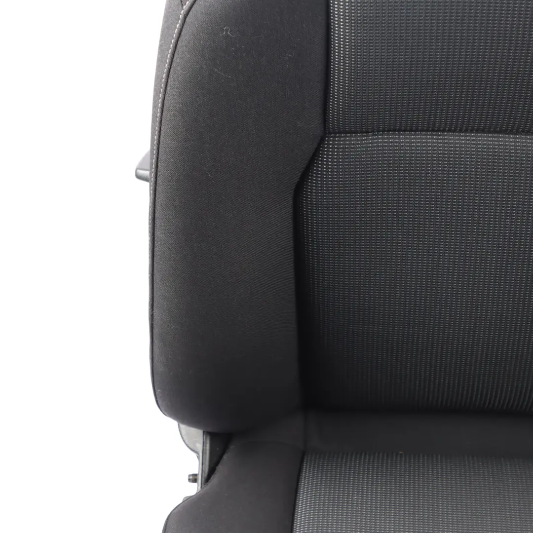 Front Seat Mercedes W204 Saloon Touring Fabric Aberdeen Cloth Black Left N/S to with Part number A2049100347 Front Seat Mercedes W204 Saloon Touring Fabric Aberdeen Cloth Black Left N/S - SKU A2049100347 - Part number A2049100347