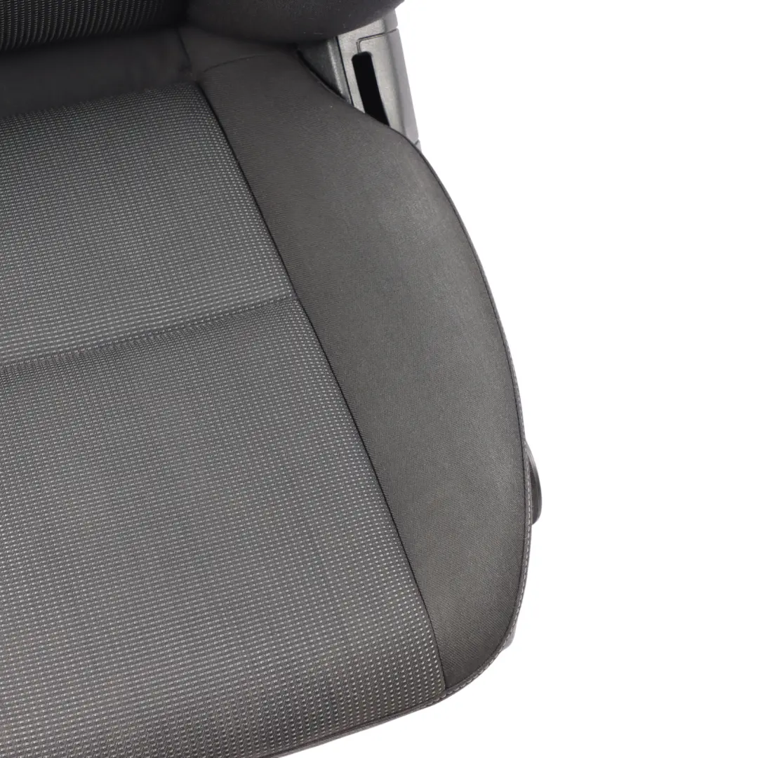 Mercedes W204 Fotel Przedni Sedan Kombi Materiał Aberdeen Czarny Lewy - SKU A2049100347 - Numer Części A2049100347