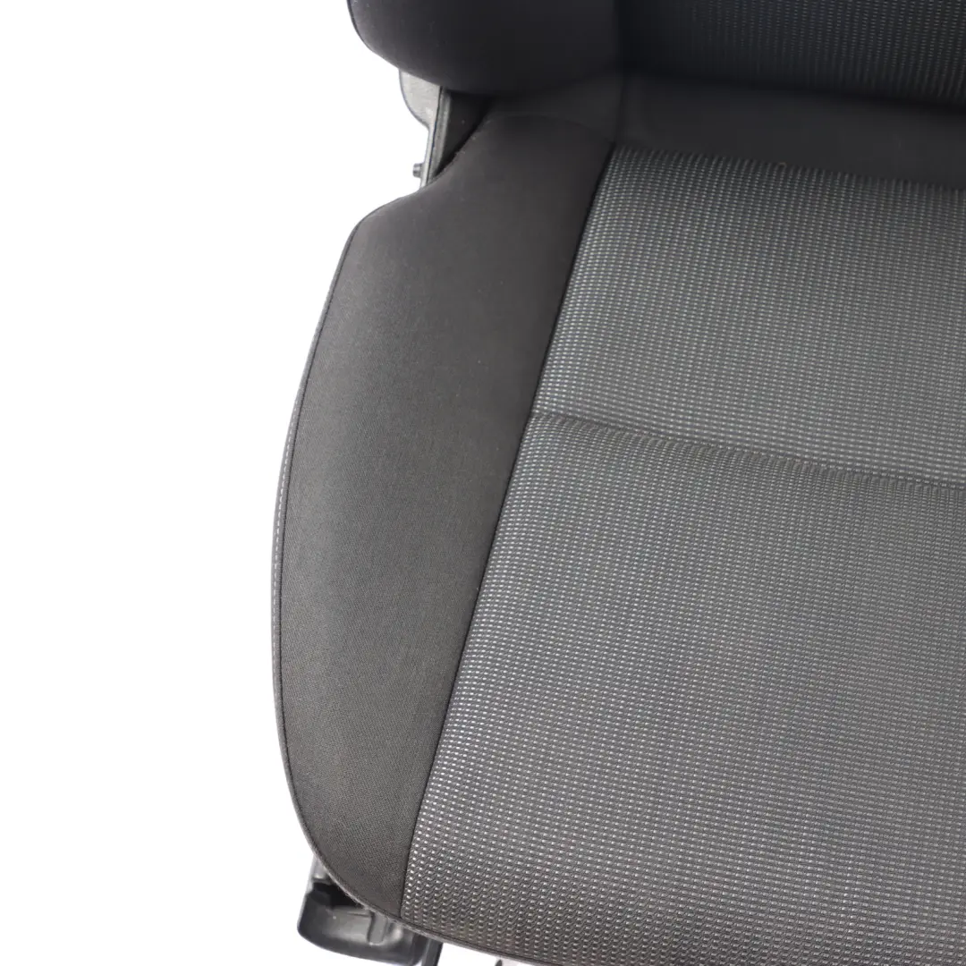 Mercedes W204 Sedile Anteriore Sinistro Tessuto Aberdeen Nero - SKU A2049100347 - Numero di parte A2049100347