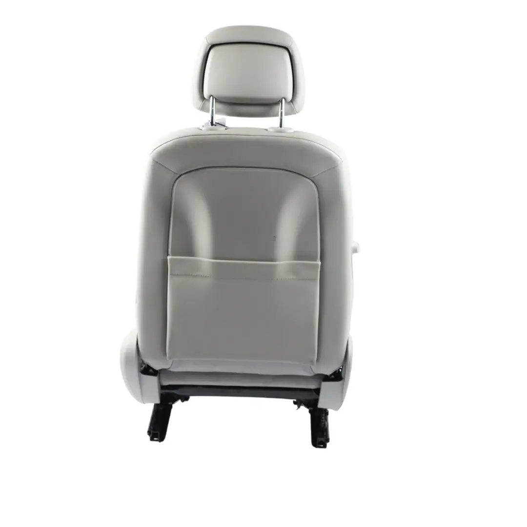 Front Seat Left N/S Interior Imitation Leather Grey to Mercedes W204 with Part number A2049100747 Mercedes W204 Front Seat Left N/S Interior Imitation Leather Grey - SKU A2049100747-3 - Part number A2049100747