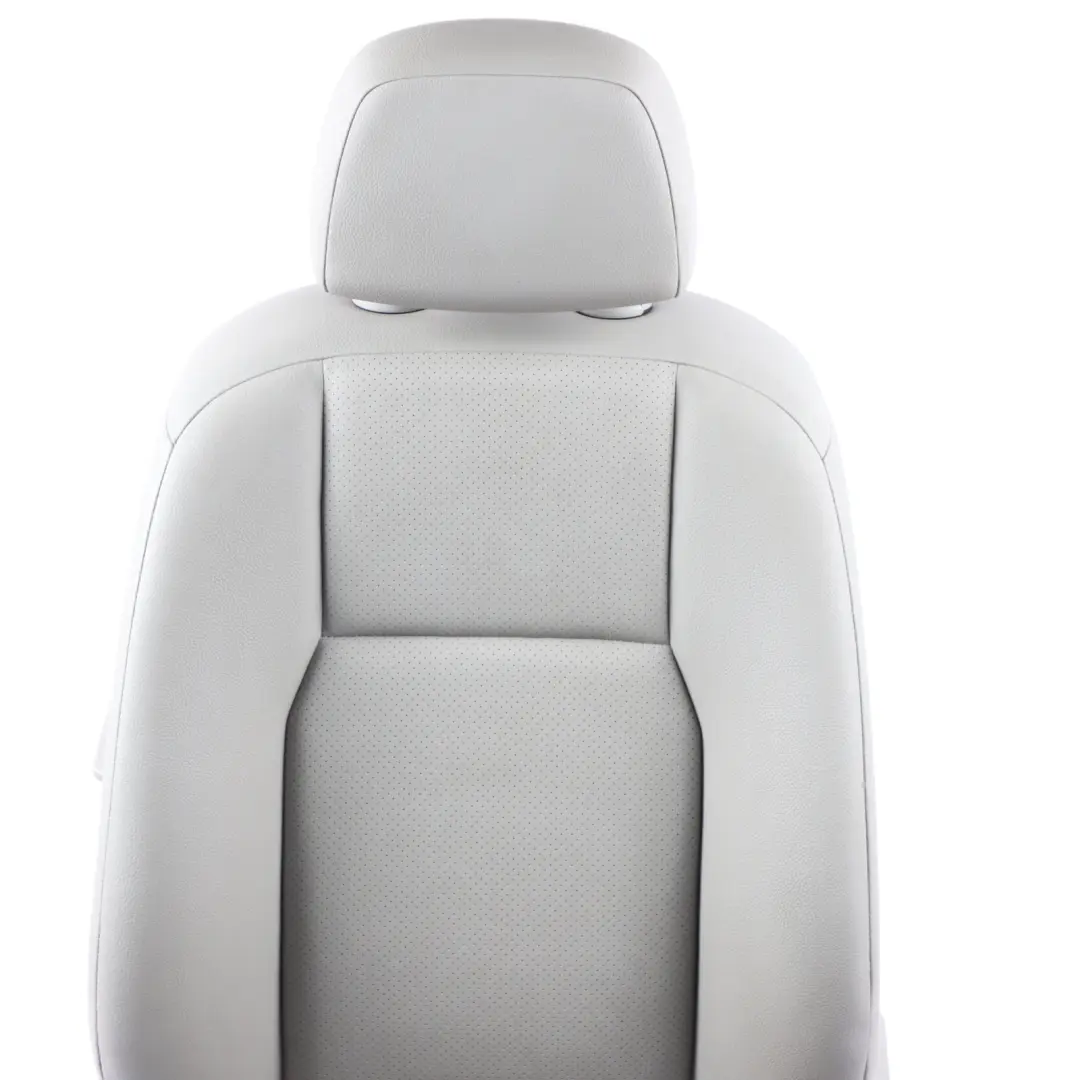 Mercedes W204 Front Seat Left N/S Interior Imitation Leather Grey - SKU A2049100747-3 - Part number A2049100747