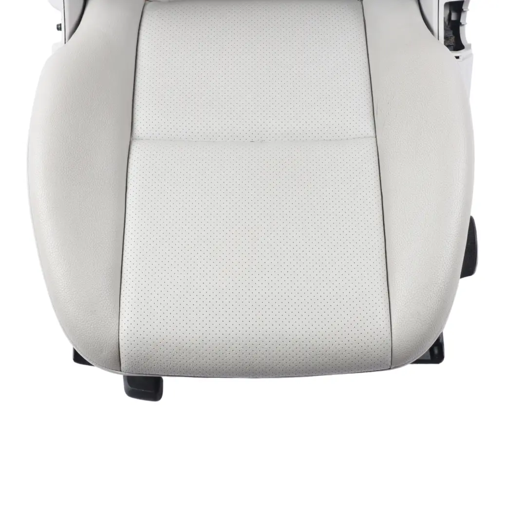 Mercedes W204 Front Seat Left N/S Interior Imitation Leather Grey - SKU A2049100747-3 - Part number A2049100747