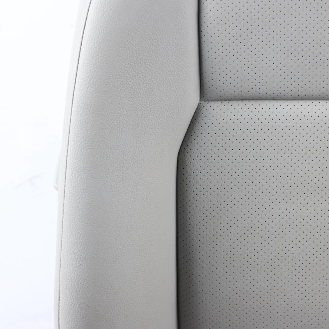 Mercedes W204 Front Seat Left N/S Interior Imitation Leather Grey - SKU A2049100747-3 - Part number A2049100747