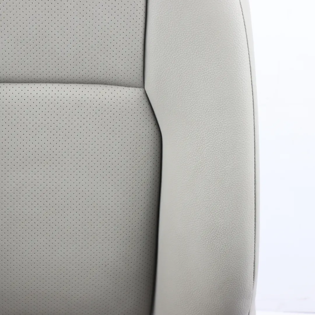 Mercedes W204 Front Seat Left N/S Interior Imitation Leather Grey - SKU A2049100747-3 - Part number A2049100747
