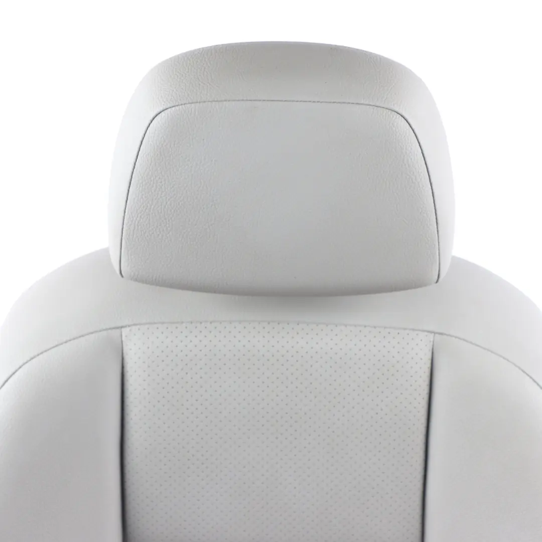 Front Seat Left N/S Interior Imitation Leather Grey to Mercedes W204 with Part number A2049100747 Mercedes W204 Front Seat Left N/S Interior Imitation Leather Grey - SKU A2049100747-3 - Part number A2049100747