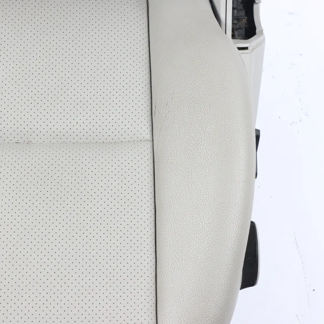 Mercedes W204 Front Seat Left N/S Interior Imitation Leather Grey - SKU A2049100747-3 - Part number A2049100747