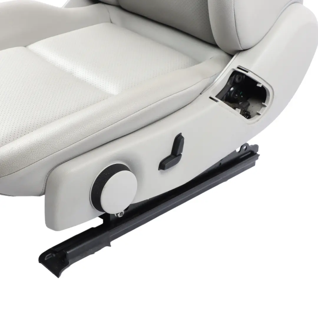 Front Seat Left N/S Interior Imitation Leather Grey to Mercedes W204 with Part number A2049100747 Mercedes W204 Front Seat Left N/S Interior Imitation Leather Grey - SKU A2049100747-3 - Part number A2049100747