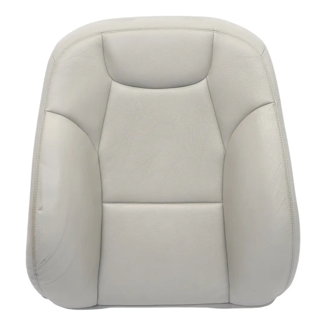 Mercedes W204 Asiento Delantero Derecho Funda Respaldo Cuero Beige - SKU A2049101493-7 - Número de pieza A2049101493