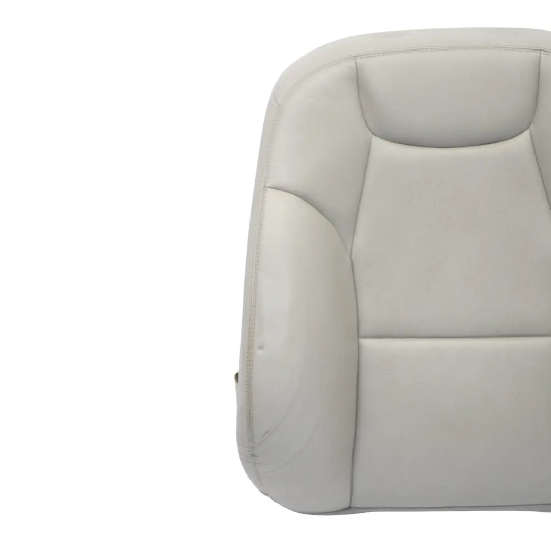 Front Right O/S Backrest Cover Electric Beige Leather to Mercedes W204 Seat with Part number A2049101493 Mercedes W204 Seat Front Right O/S Backrest Cover Electric Beige Leather - SKU A2049101493-7 - Part number A2049101493