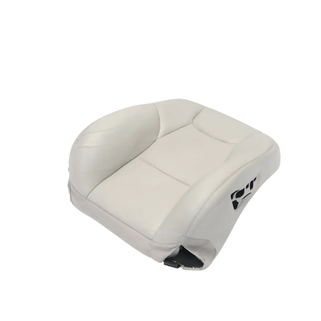 Mercedes W204 Asiento Delantero Derecho Funda Respaldo Cuero Beige - SKU A2049101493-7 - Número de pieza A2049101493