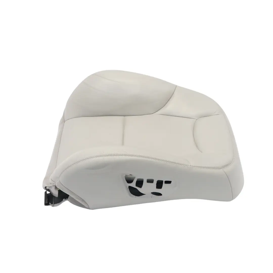 Mercedes W204 Seat Front Right O/S Backrest Cover Electric Beige Leather - SKU A2049101493-7 - Part number A2049101493