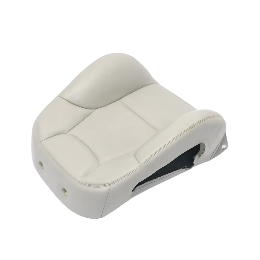 Mercedes W204 Sedile Anteriore Destro Schienale Rivestimento Pelle Beige - SKU A2049101493-7 - Numero di parte A2049101493