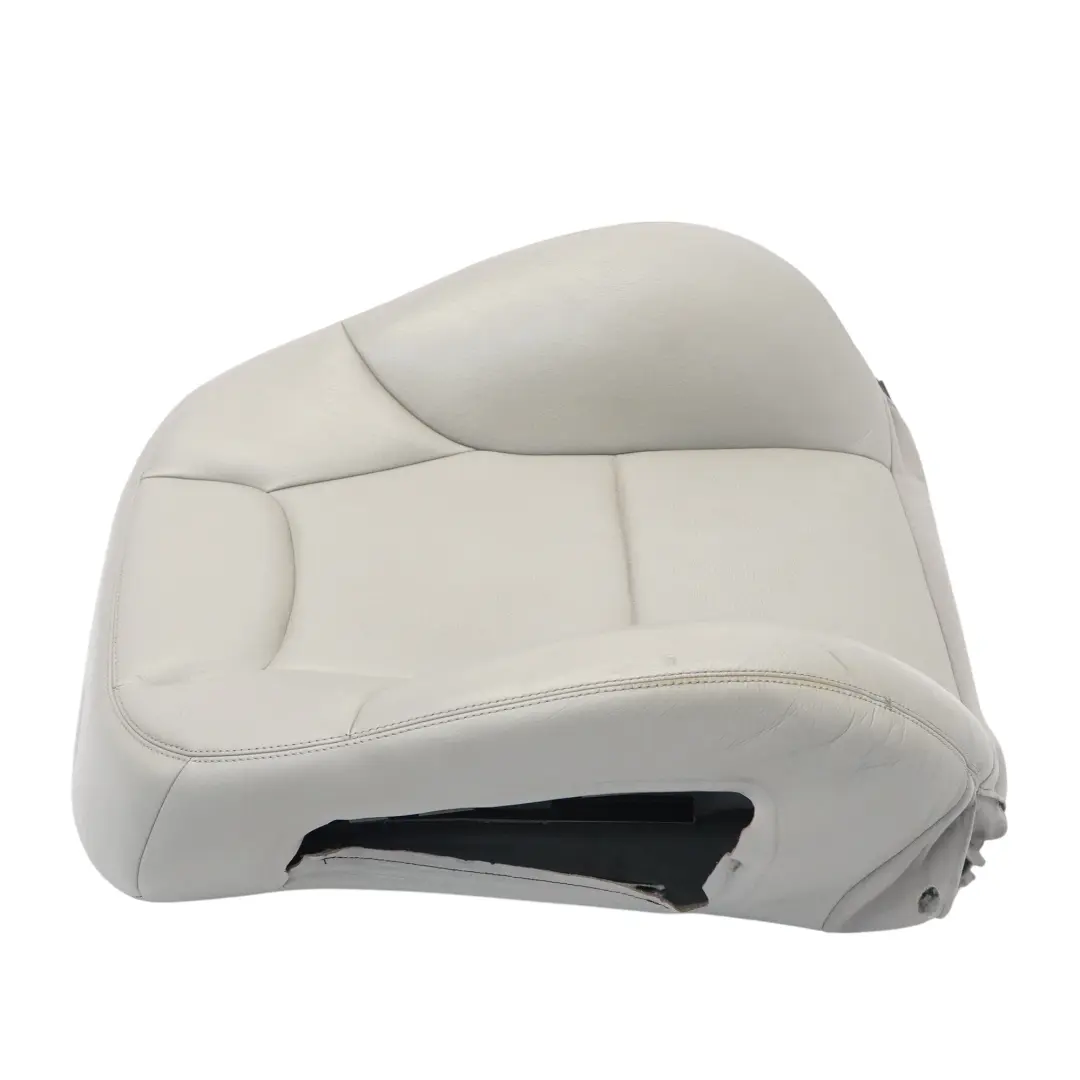 Mercedes W204 Sedile Anteriore Destro Schienale Rivestimento Pelle Beige - SKU A2049101493-7 - Numero di parte A2049101493