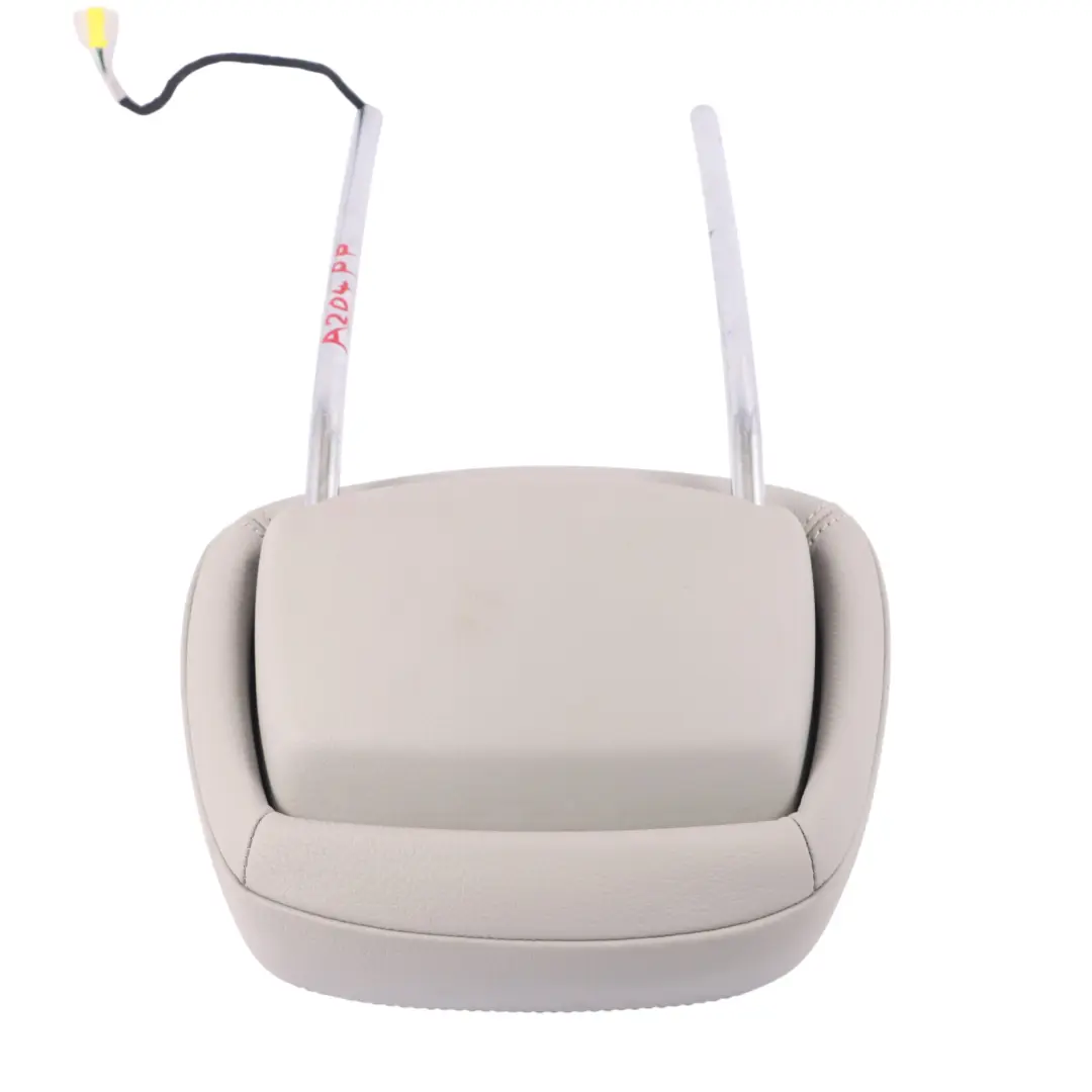 Poggiatesta anteriore sinistro destro pelle beige per Mercedes W204 con numero di parte A2049700080 Mercedes W204 Poggiatesta anteriore sinistro destro pelle beige - SKU A2049700080 - Numero di parte A2049700080