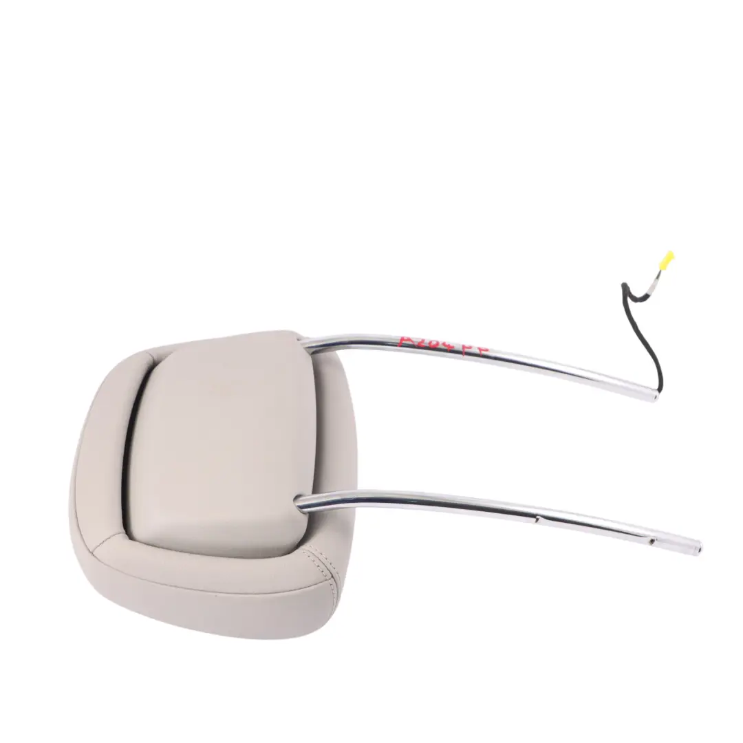 Mercedes W204 Appui-tête de siège avant gauche droite cuir beige - SKU A2049700080 - Numéro de pièce A2049700080