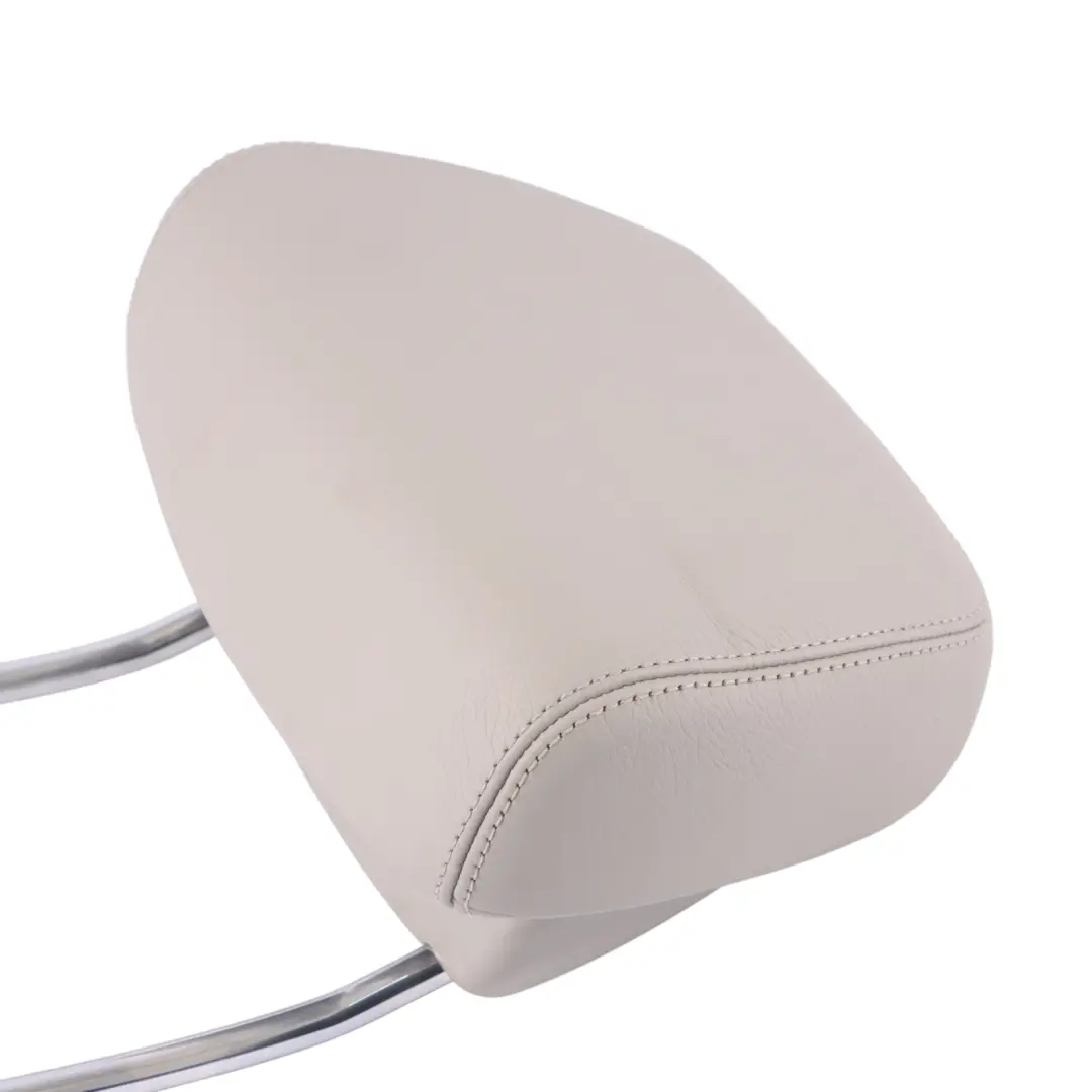 Headrest Front Left Right N/O/S Beige Leather to Mercedes W204 Seat with Part number A2049700080 Mercedes W204 Seat Headrest Front Left Right N/O/S Beige Leather - SKU A2049700080 - Part number A2049700080