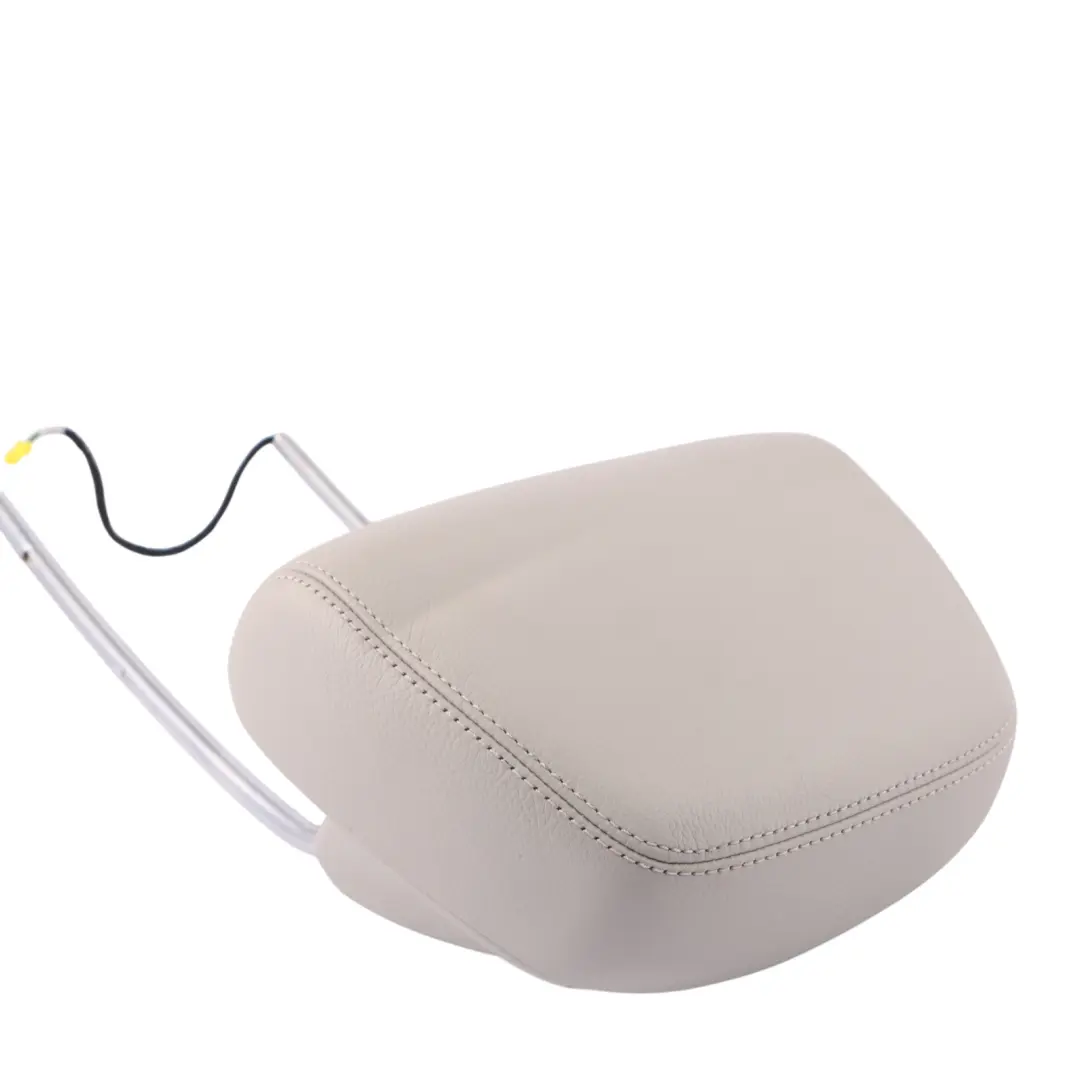 Mercedes W204 Sitz Kopfstütze vorne links rechts Beige Leder - SKU A2049700080 - Teilenummer A2049700080