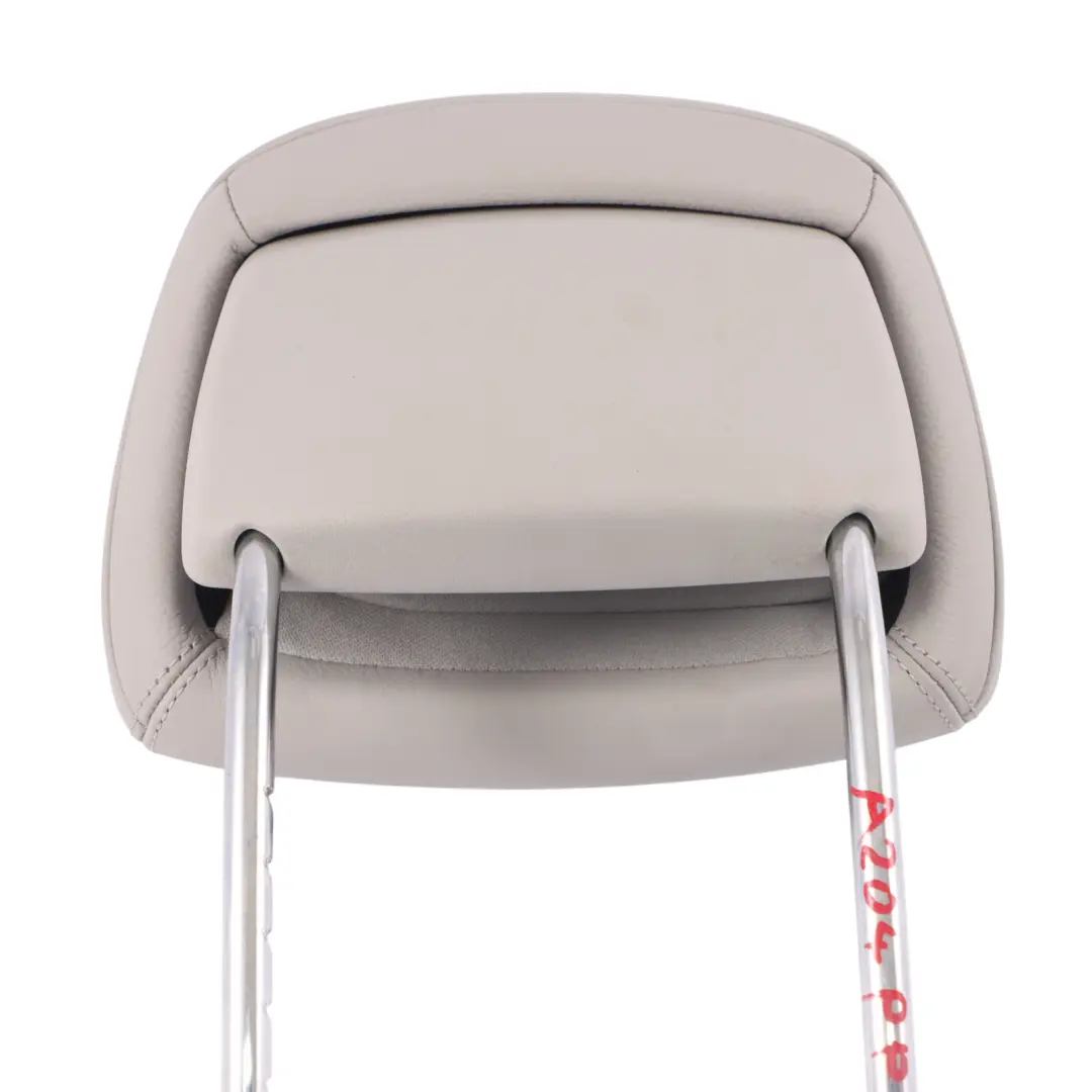 Mercedes W204 Appui-tête de siège avant gauche droite cuir beige - SKU A2049700080 - Numéro de pièce A2049700080