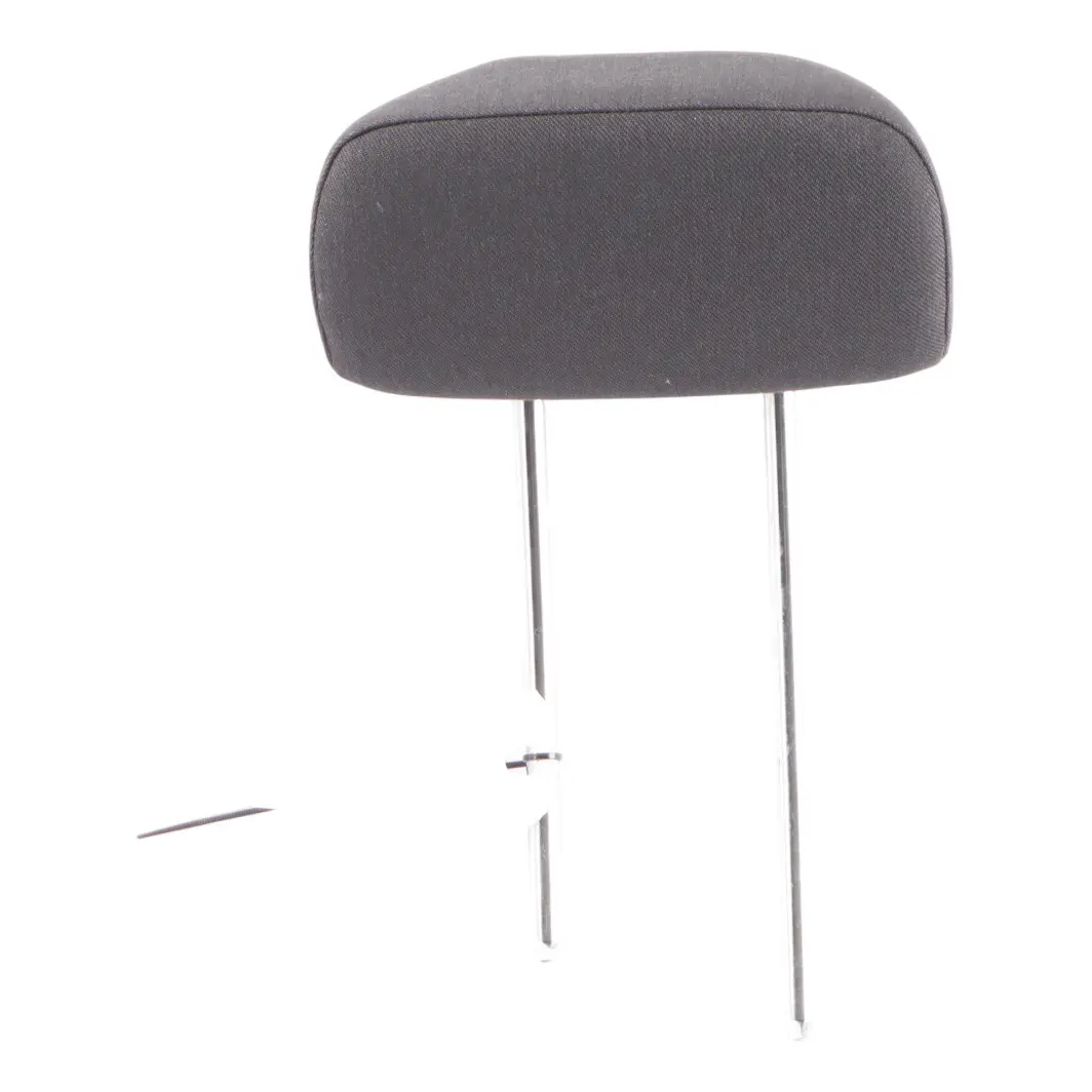 Mercedes W205 Appui tête central arrière en tissu noir A2049700550