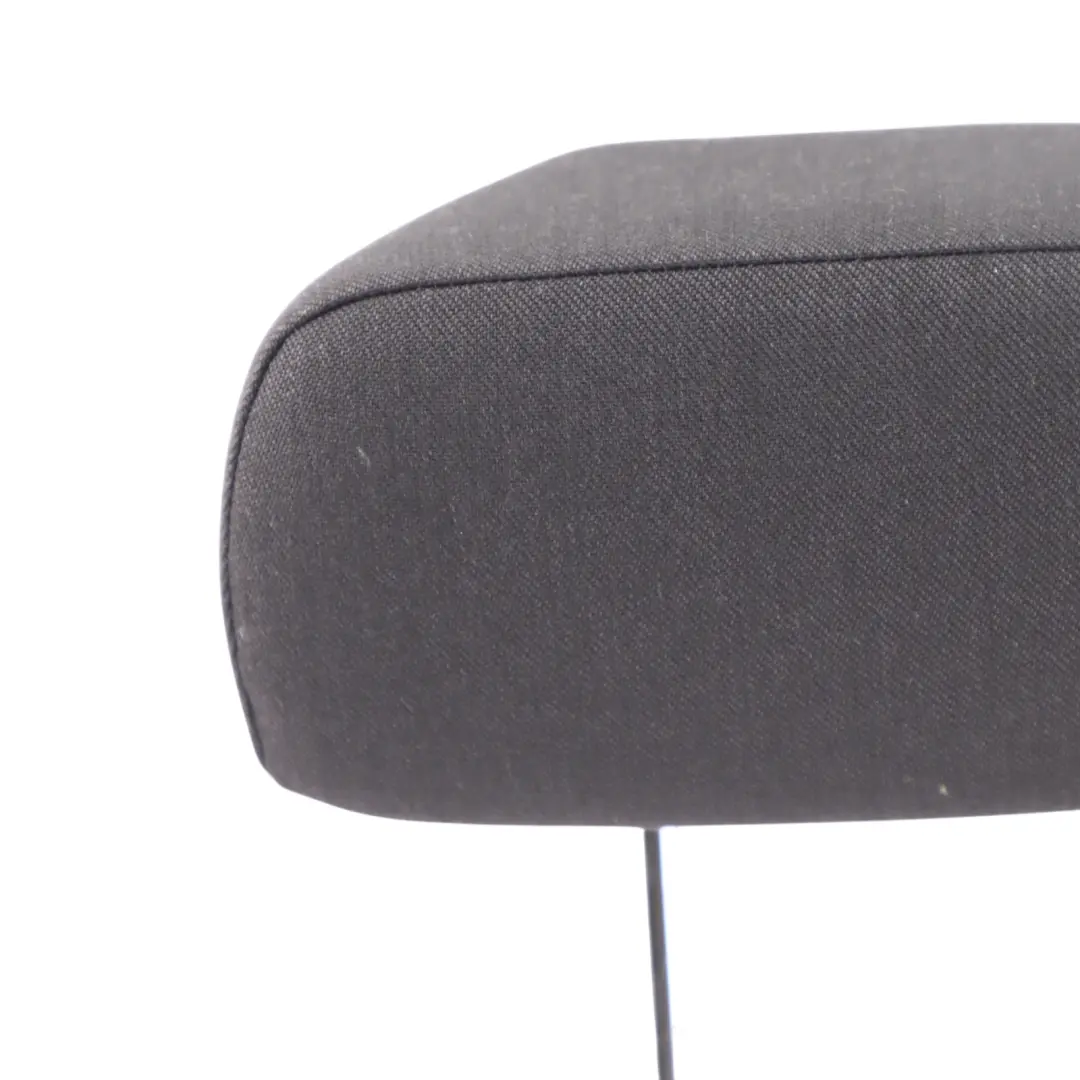 Mercedes W205 Appui tête central arrière en tissu noir - SKU A2049700550 - Numéro de pièce A2049700550