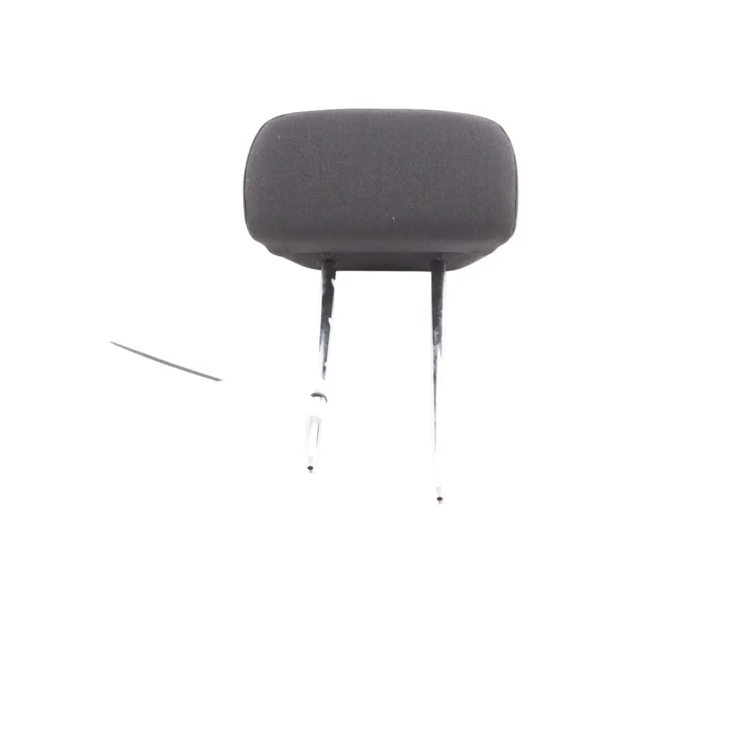 Mercedes W205 Reposacabezas Central Asiento Trasero Tela Negro - SKU A2049700550 - Número de pieza A2049700550