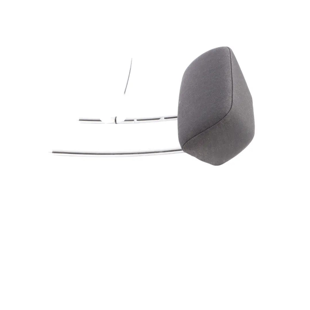 Mercedes W205 Appui tête central arrière en tissu noir - SKU A2049700550 - Numéro de pièce A2049700550