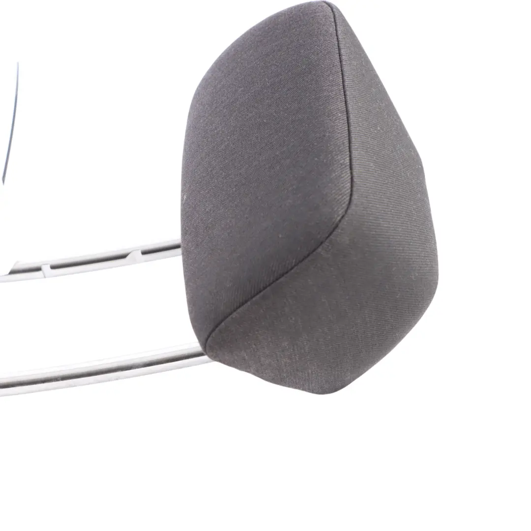 Mercedes W205 Appui tête central arrière en tissu noir - SKU A2049700550 - Numéro de pièce A2049700550