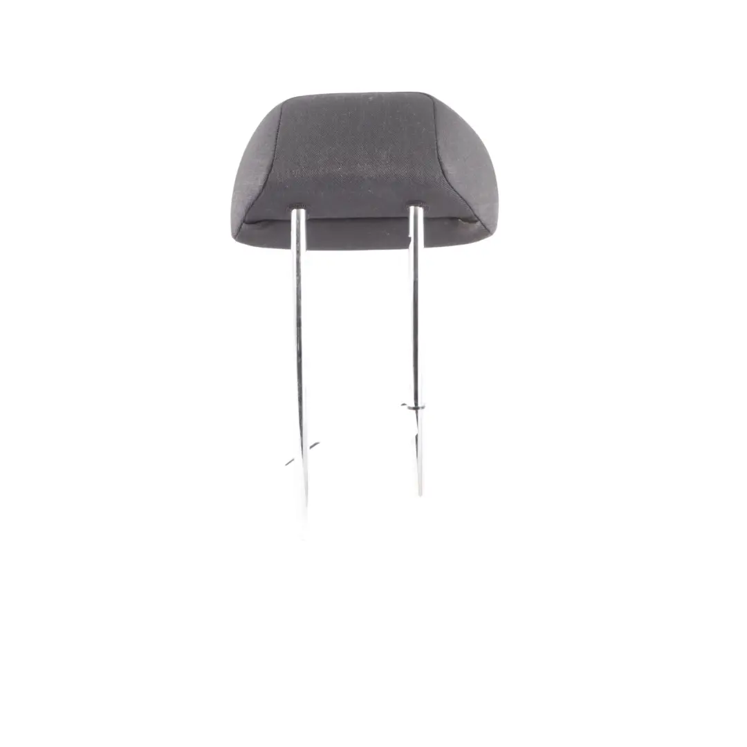 Mercedes W205 Appui tête central arrière en tissu noir - SKU A2049700550 - Numéro de pièce A2049700550