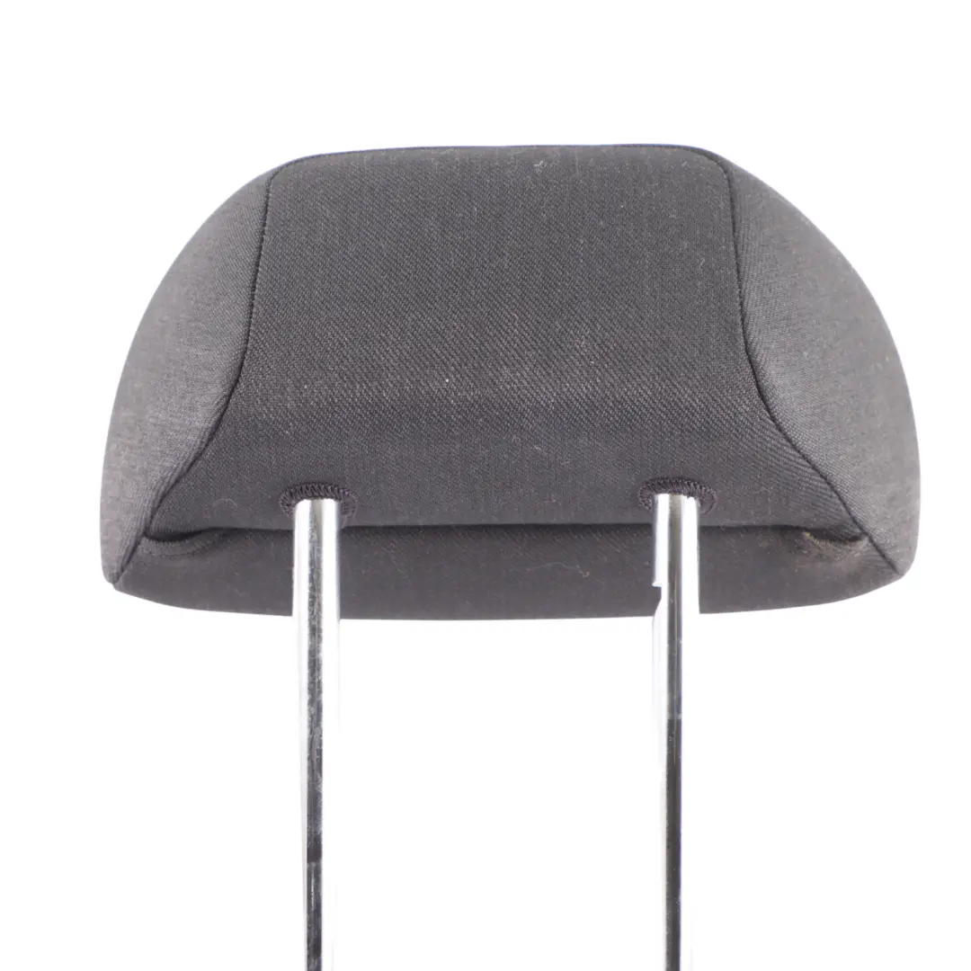 Mercedes W205 Appui tête central arrière en tissu noir - SKU A2049700550 - Numéro de pièce A2049700550