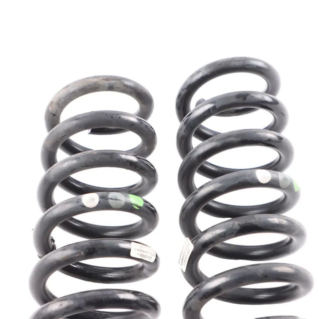 Mercedes W205 Rear Coil Spring Suspension Left Right N/O/S - SKU A2053240104-1 - Part number A2053240104