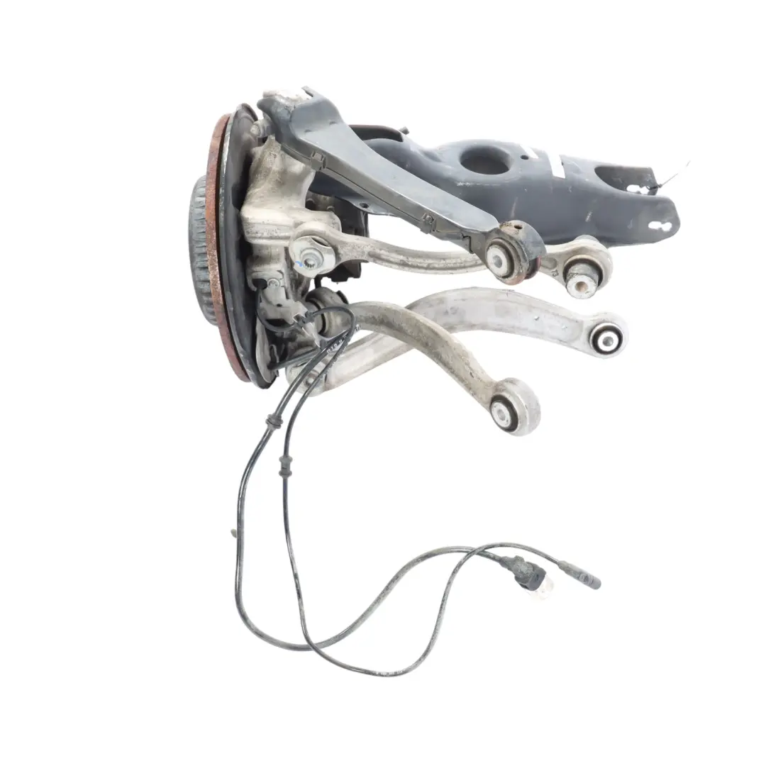 Mercedes W205 C 200D Trasera Izquierda Suspensión Pierna Freno Disco Rueda - SKU A2053500141-7 - Número de pieza A2053500141