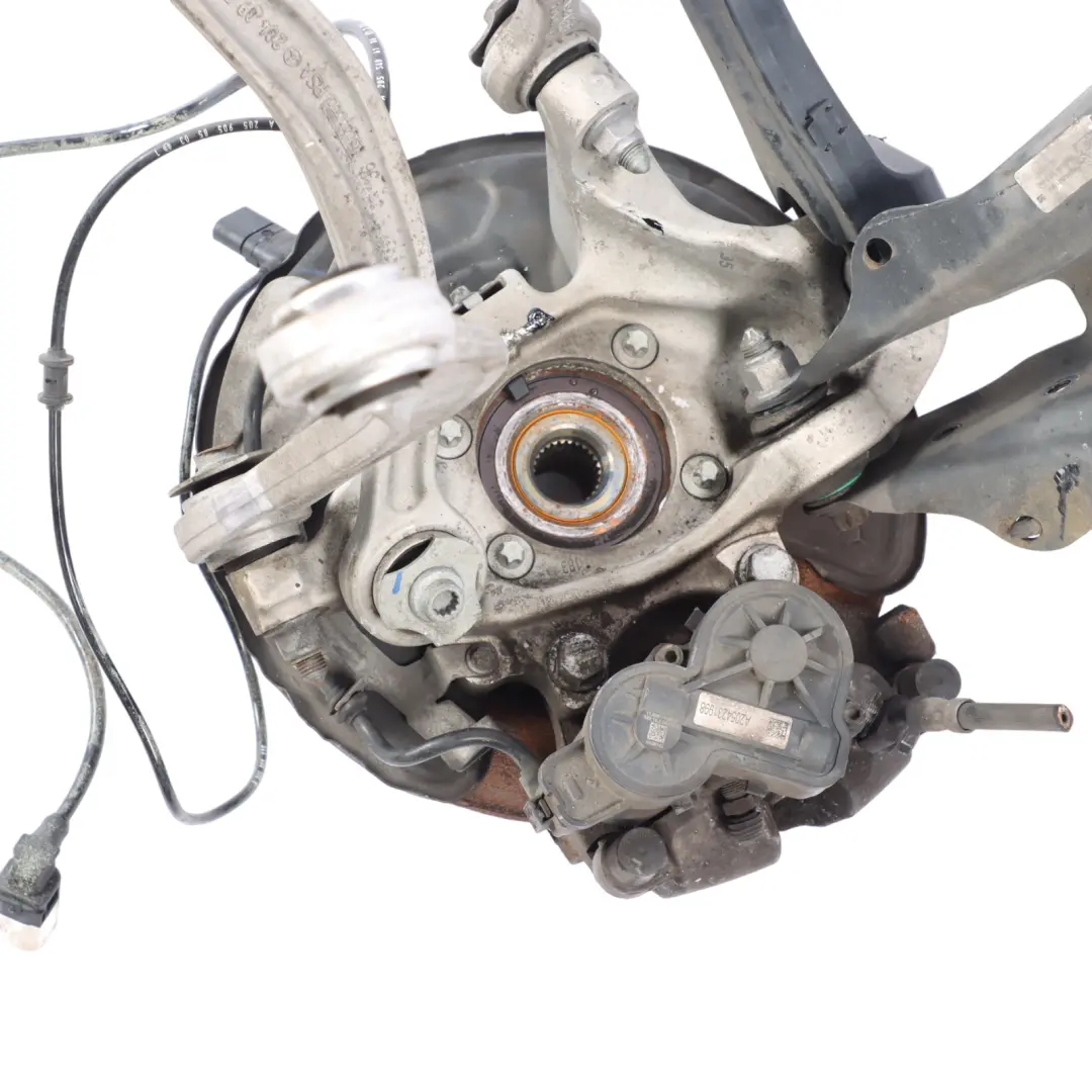 Trasera Izquierda Suspensión Pierna Freno Disco Rueda para Mercedes W205 C 200D con número de pieza A2053500141 Mercedes W205 C 200D Trasera Izquierda Suspensión Pierna Freno Disco Rueda - SKU A2053500141-7 - Número de pieza A2053500141