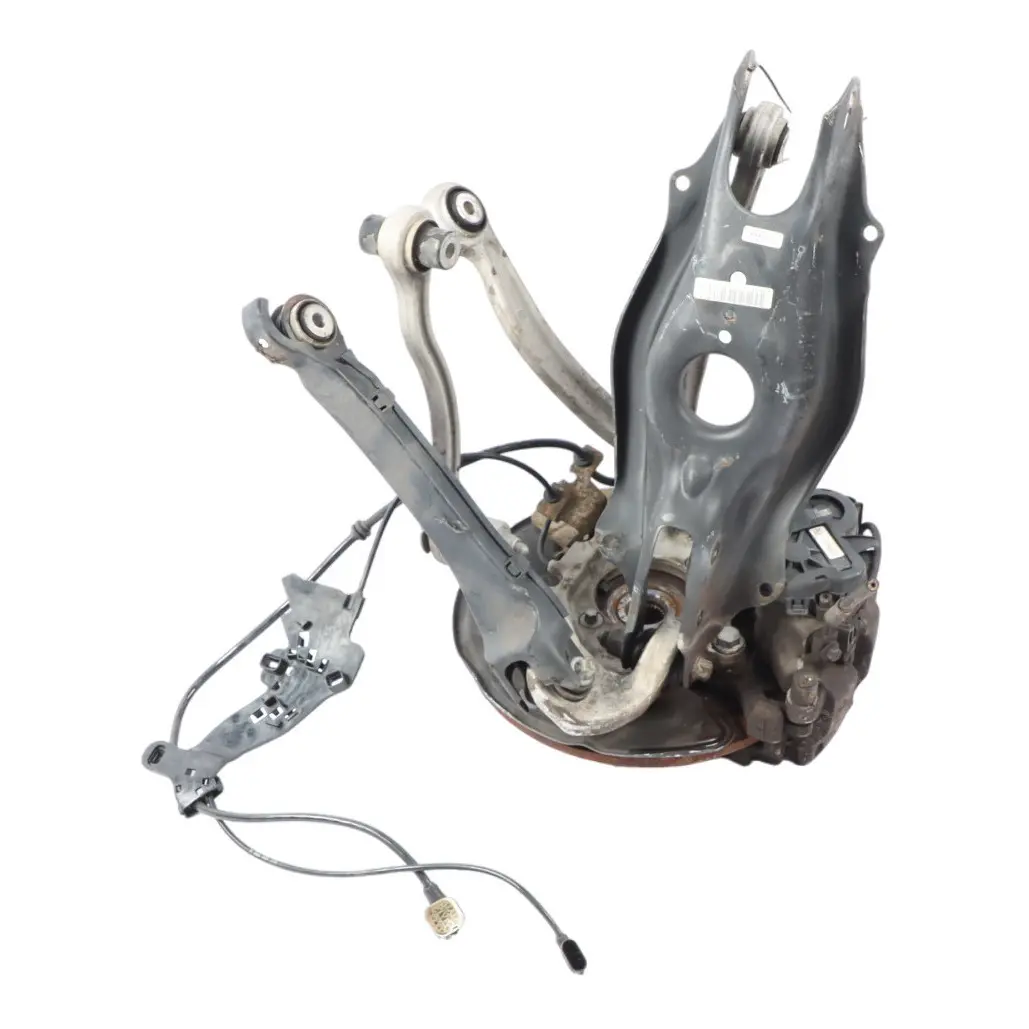 Mercedes W205 C 200d Rear Right O/S Suspension Leg Brake Disc Wheel Hub Carrier - SKU A2053500241-7 - Part number A2053500241