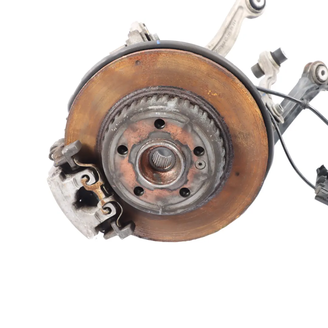 Mercedes W205 C 200d Rear Right O/S Suspension Leg Brake Disc Wheel Hub Carrier - SKU A2053500241-7 - Part number A2053500241