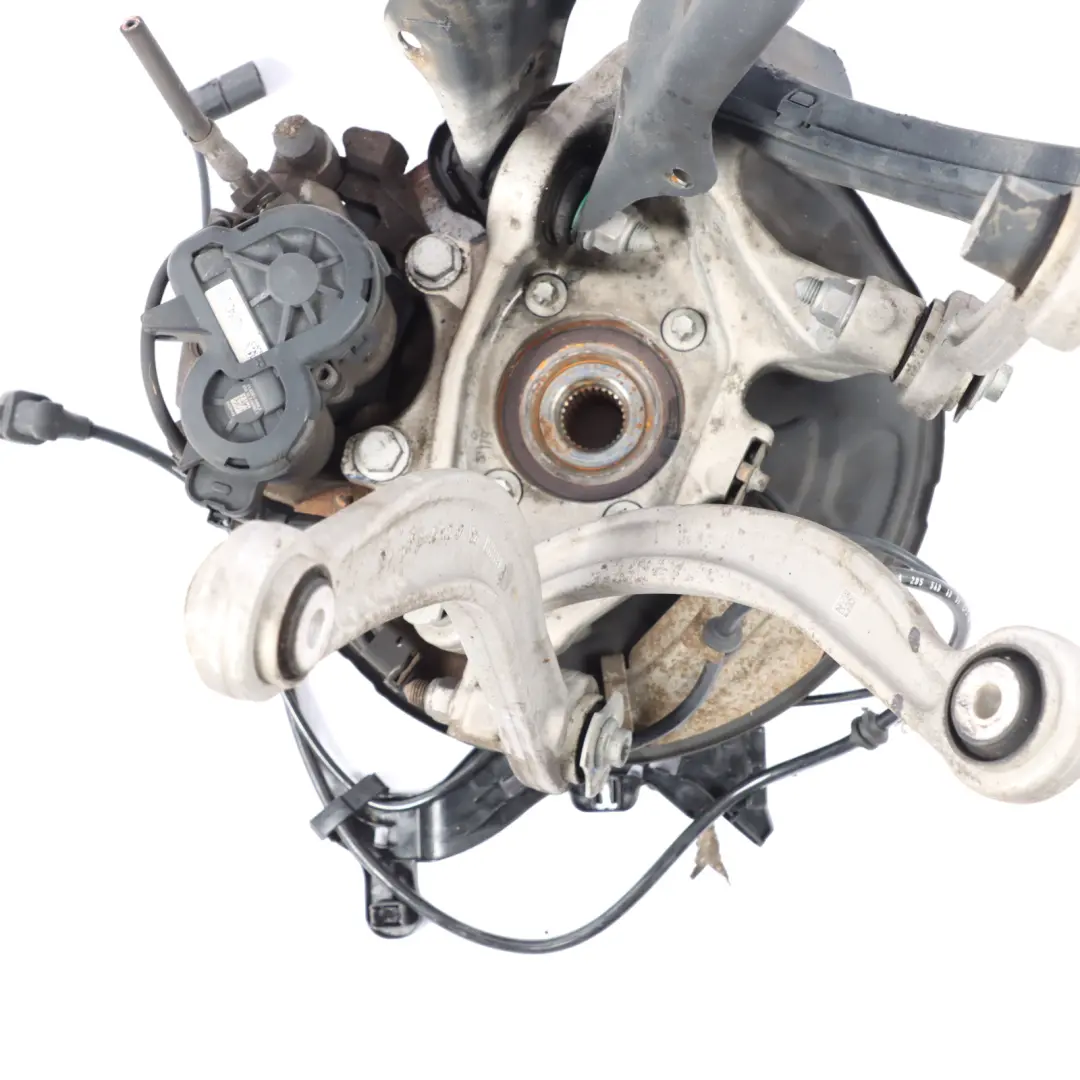 Cubo Rueda Trasera Derecha Cojinete Eje Titular para Mercedes W205 con número de pieza A2053500241 Mercedes W205 Cubo Rueda Trasera Derecha Cojinete Eje Titular - SKU A2053500241-7 - Número de pieza A2053500241