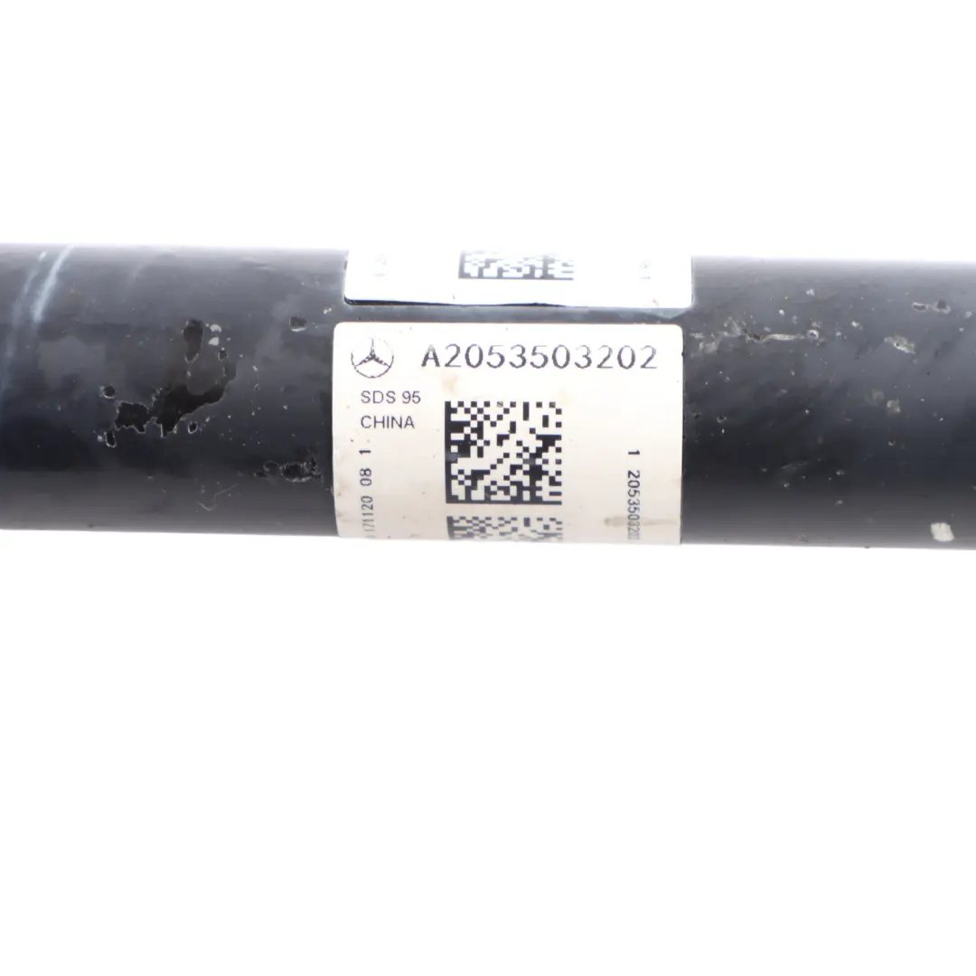 OM651 Diesel Rear Axle Driveshaft Left N/S Automatic to Mercedes W205 with Part number A2053503202 Mercedes W205 OM651 Diesel Rear Axle Driveshaft Left N/S Automatic - SKU A2053503202 - Part number A2053503202