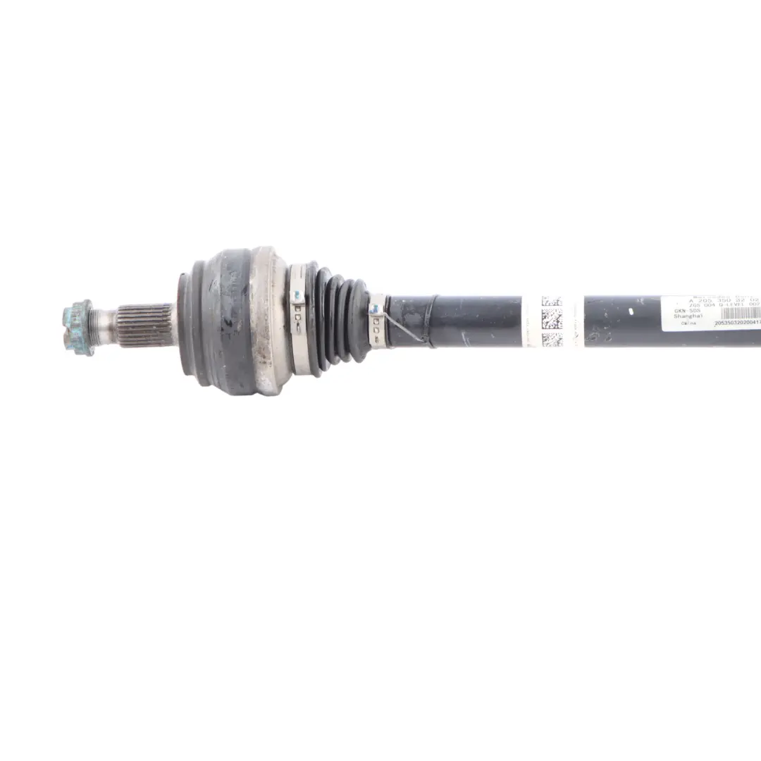 Mercedes W205 OM651 Diesel Rear Axle Driveshaft Left N/S Automatic - SKU A2053503202 - Part number A2053503202