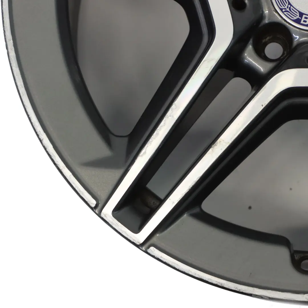 Mercedes W205 Leicht metall felge AMG 18" ET:44 7,5J 5 Doppelspeiche - SKU A2054019500-1 - Teilenummer A2054019500