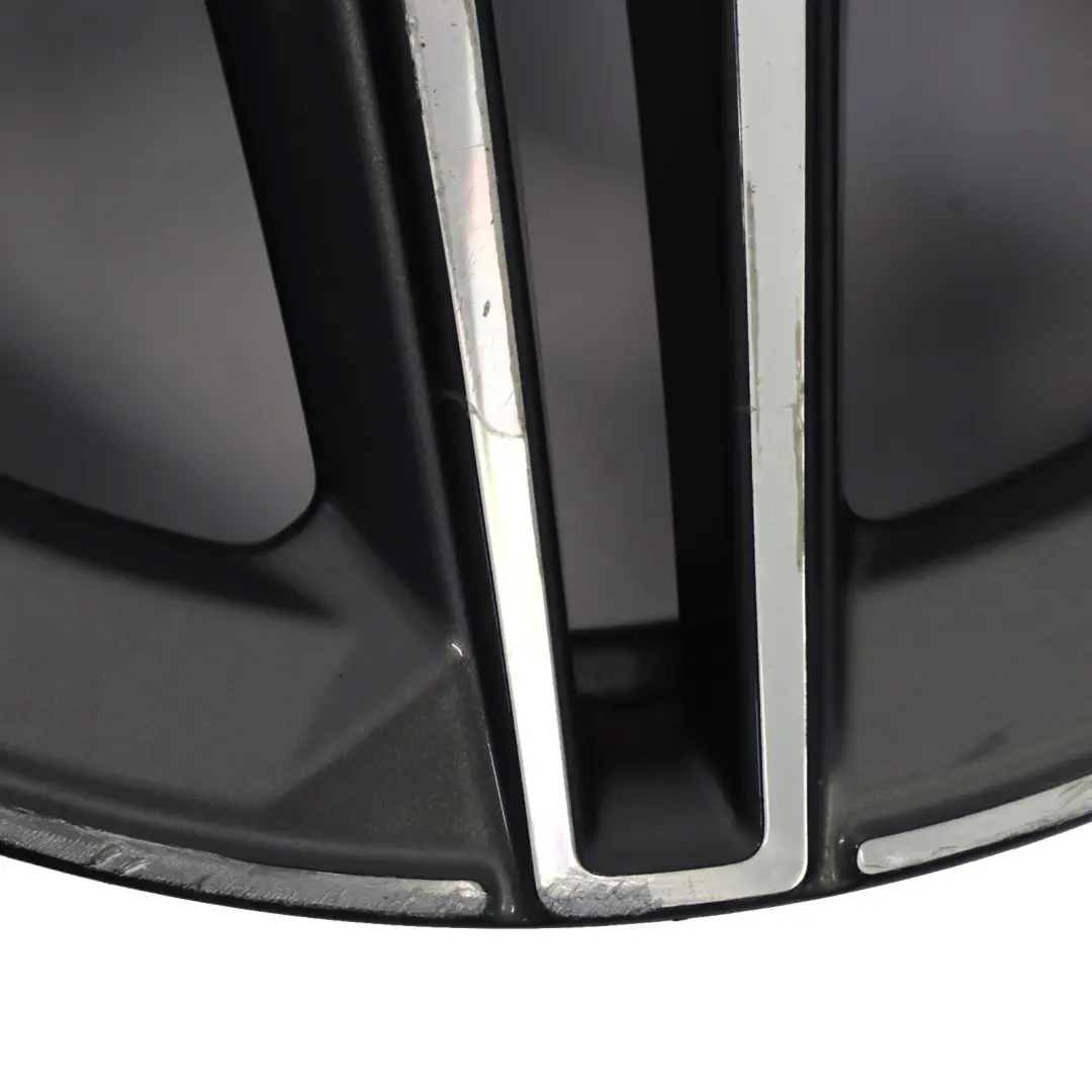 Mercedes W205 Jante Alu AMG 18" ET:44 7,5J 5 Double rayon - SKU A2054019500-1 - Numéro de pièce A2054019500