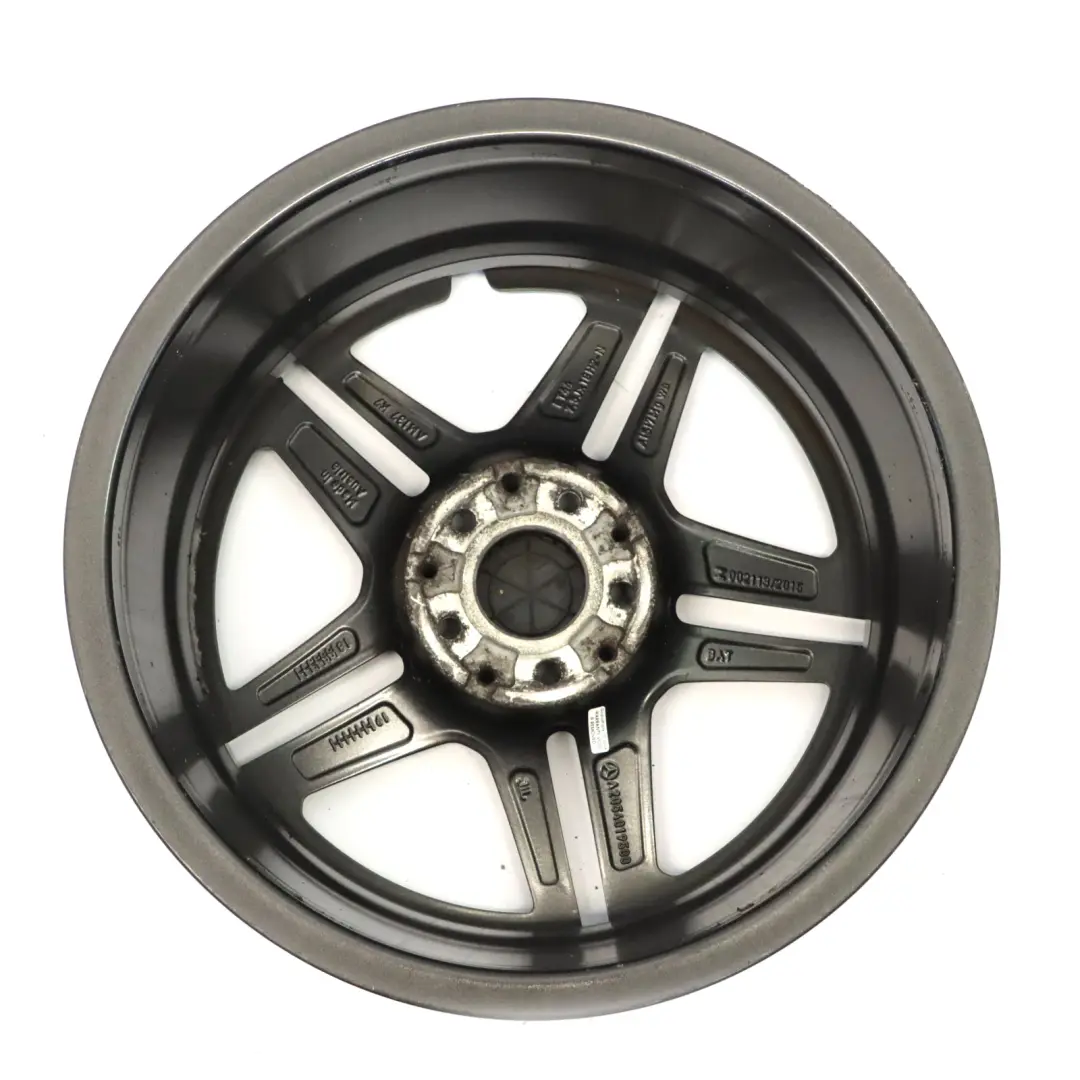 Mercedes W205 Jante Alu AMG 18" ET:44 7,5J 5 Double rayon - SKU A2054019500-1 - Numéro de pièce A2054019500