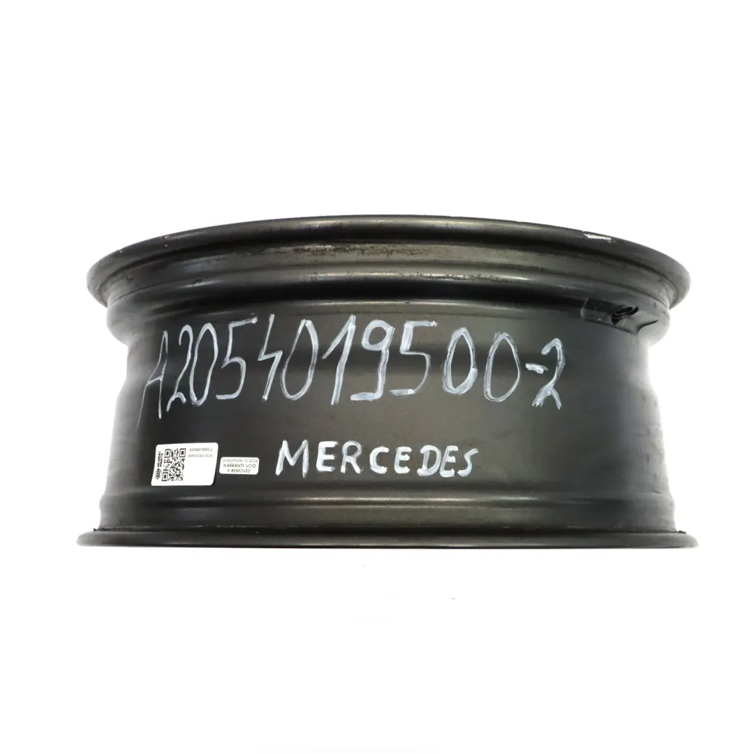Mercedes W205 Alloy Wheel Rim AMG 18" ET:44 7,5J 5 Double Spoke - SKU A2054019500-2 - Part number A2054019500
