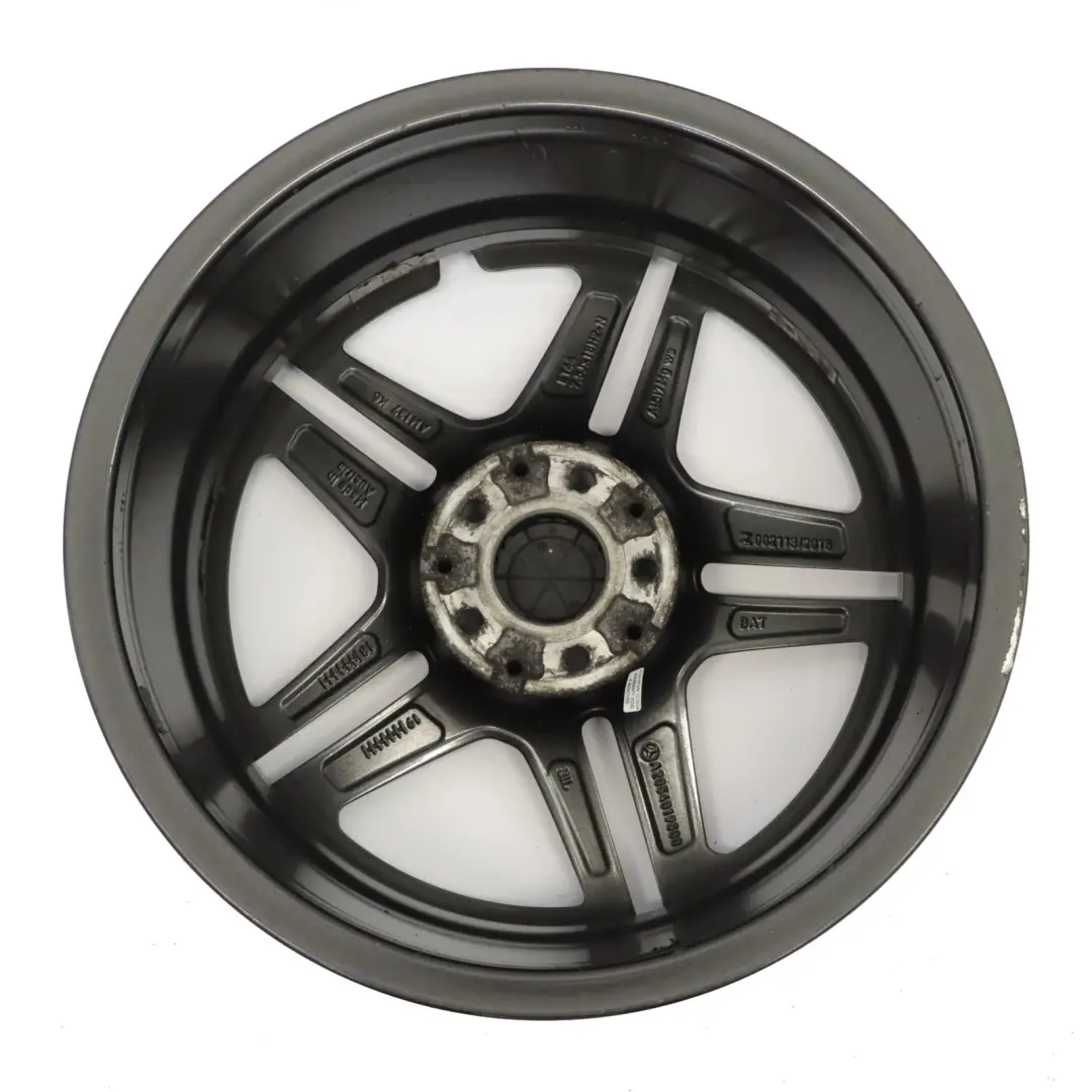 Cerchio in lega AMG 18" ET:44 7,5J 5 Doppie razze Mercedes W205 - SKU A2054019500-2 - Numero di parte A2054019500