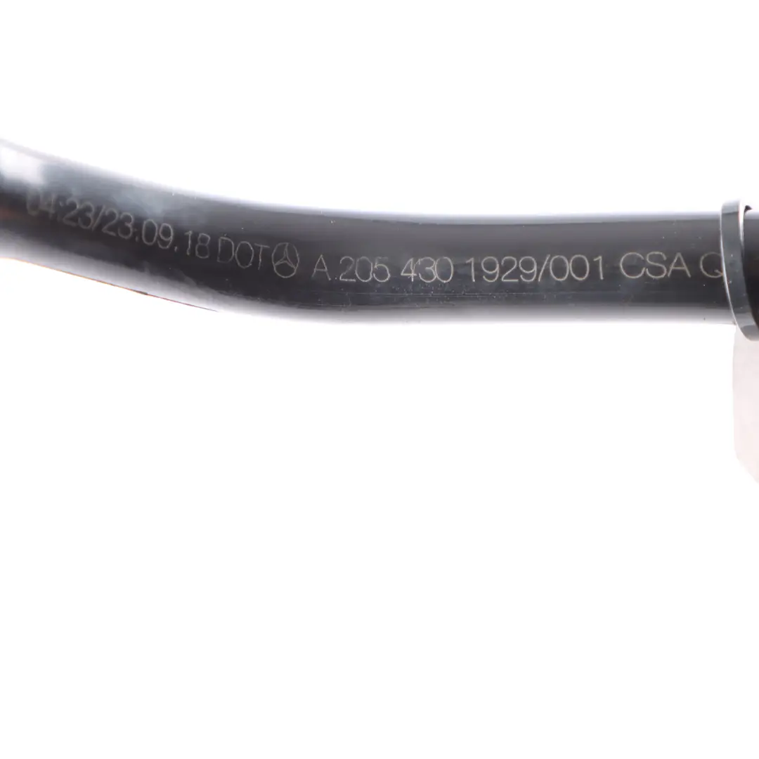 Mercedes C205 OM654 Tube à vide diesel Tuyau de canalisation - SKU A2054301929 - Numéro de pièce A2054301929