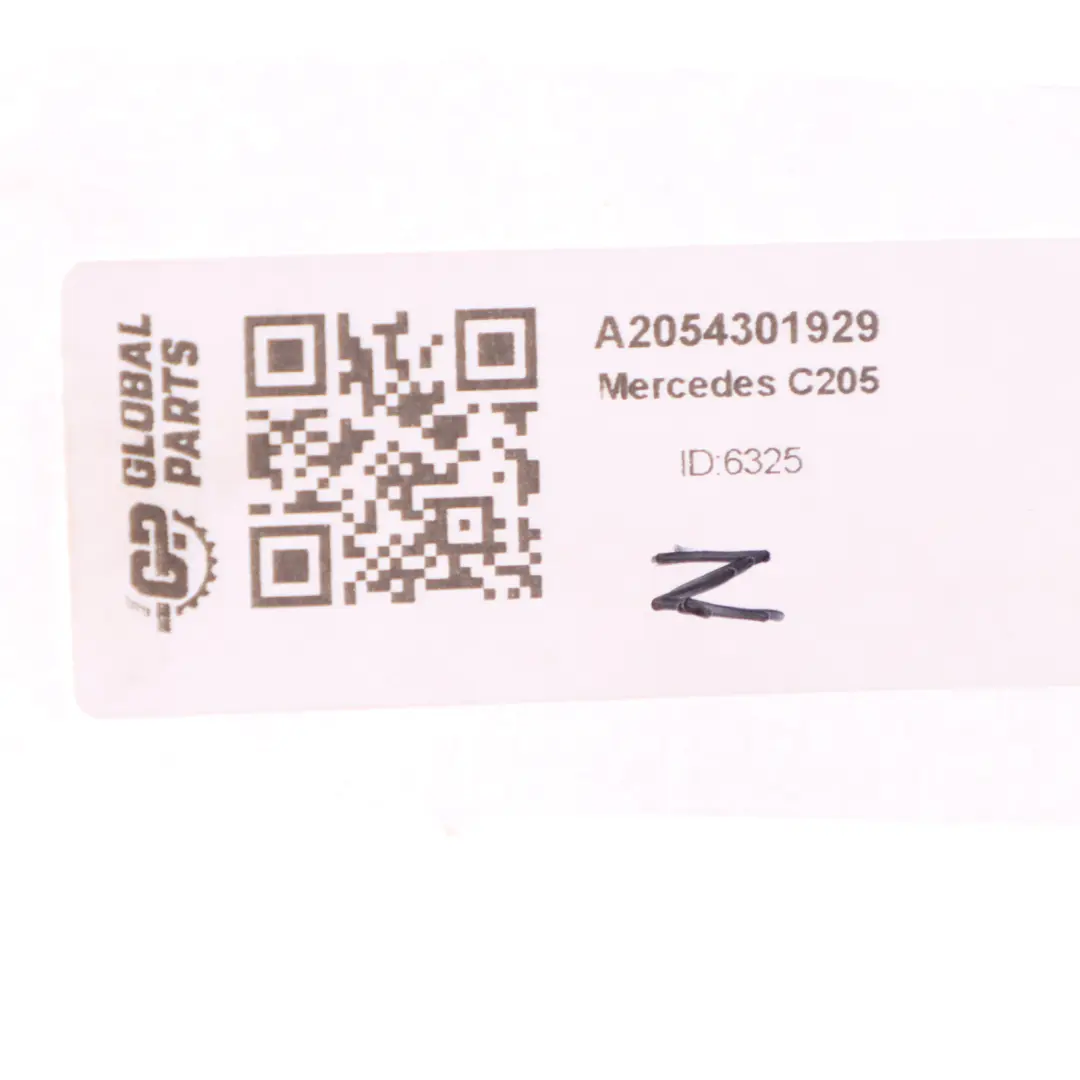 Mercedes C205 OM654 Diesel tubo vuoto tubo linea - SKU A2054301929 - Numero di parte A2054301929