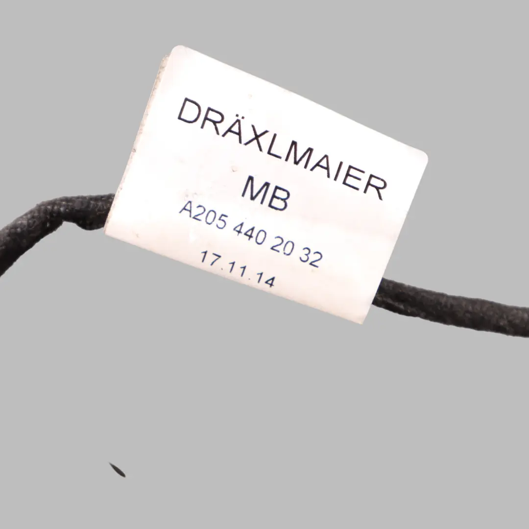 Centre Console Lighting Wiring Harness Cable Loom to Mercedes W205 with Part number A2054402032 Mercedes W205 Centre Console Lighting Wiring Harness Cable Loom - SKU A2054402032 - Part number A2054402032