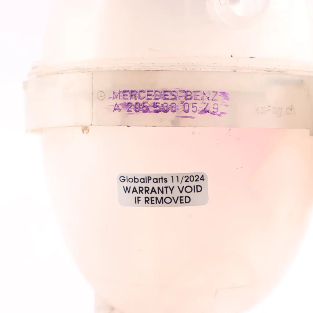 Kühler Expansion Überlauf Reservoir Tank Flasche für Mercedes W205 mit Teilenummer A2055000549 Mercedes W205 Kühler Expansion Überlauf Reservoir Tank Flasche - SKU A2055000549 - Teilenummer A2055000549